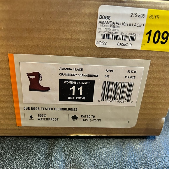 BNWT BOGS - Picture 3 of 7